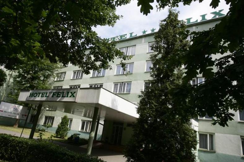 Hotel Felix Kraków Eksteriør billede