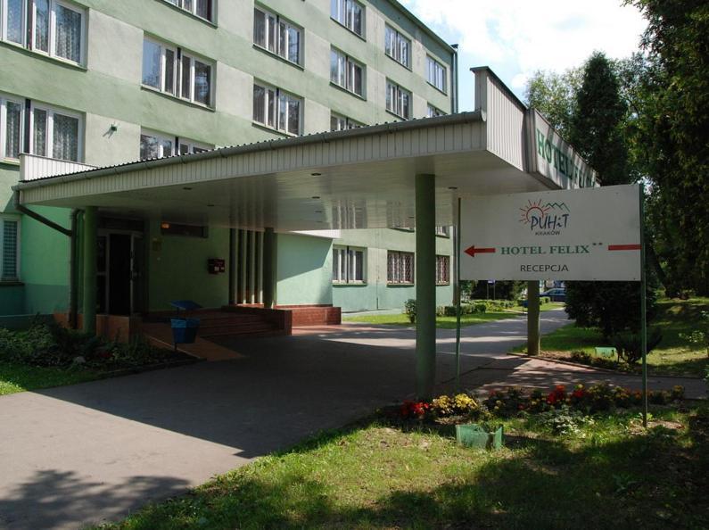 Hotel Felix Kraków Eksteriør billede